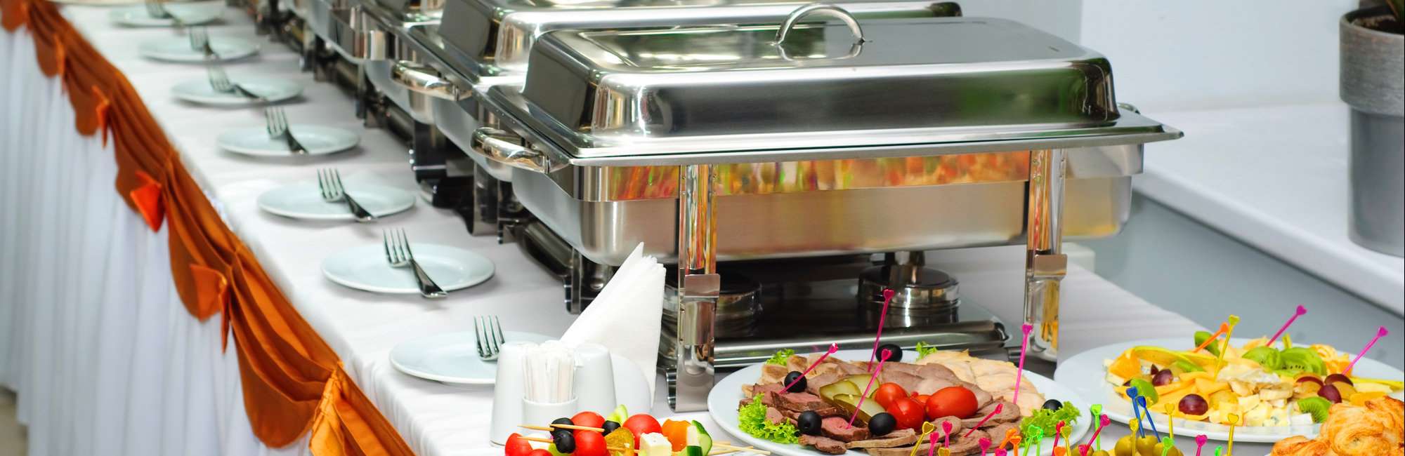 A practical guide on how to select the best food option for an event